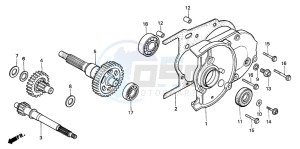 SH75D drawing TRANSMISSION