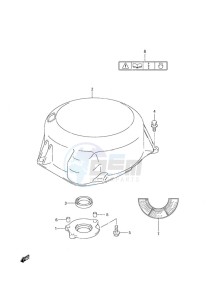 DF 25 drawing Under Oil Seal