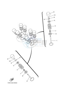 MT07 700 (1WS6 1WS8) drawing VALVE