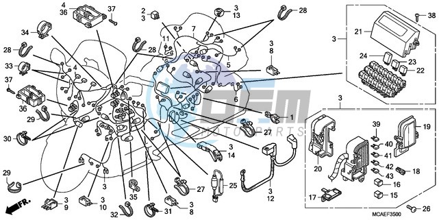 WIRE HARNESS