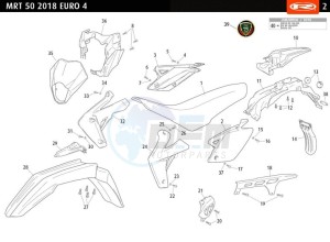 MRT-50-E4-SM-LOW-WHITE drawing PLASTICS - COVERS