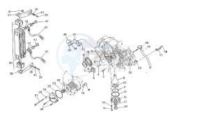 W12 350 drawing LUBRICATION SYSTEM