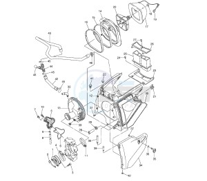 WR F 450 drawing INTAKE