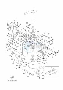 F200GETX drawing FRONT-FAIRING-BRACKET