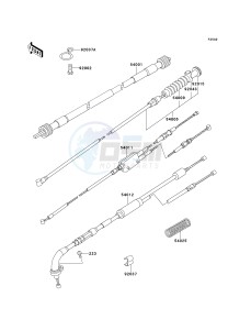 KE 100 B [KE100] (B16-B20) [KE100] drawing CABLES