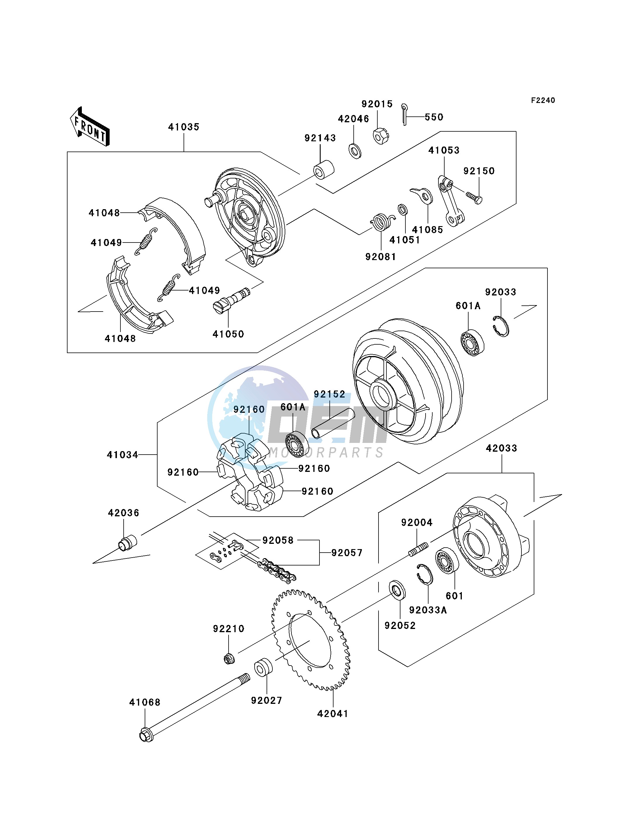 REAR WHEEL_CHAIN