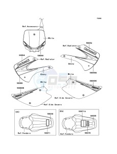 KX85_/_KX85_II KX85ABF EU drawing Labels