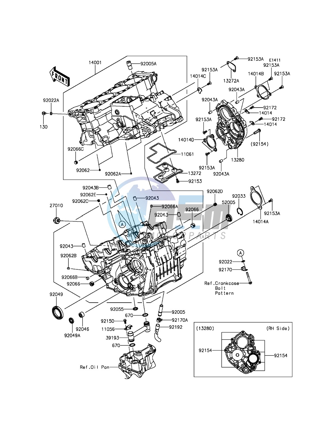 Crankcase