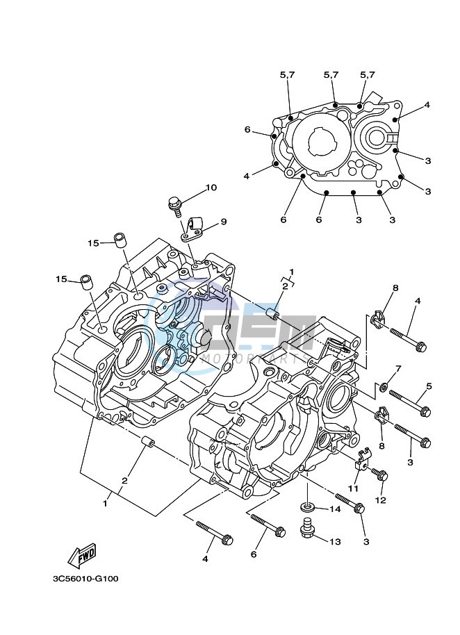 CRANKCASE