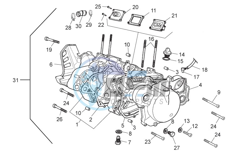 Crankcase