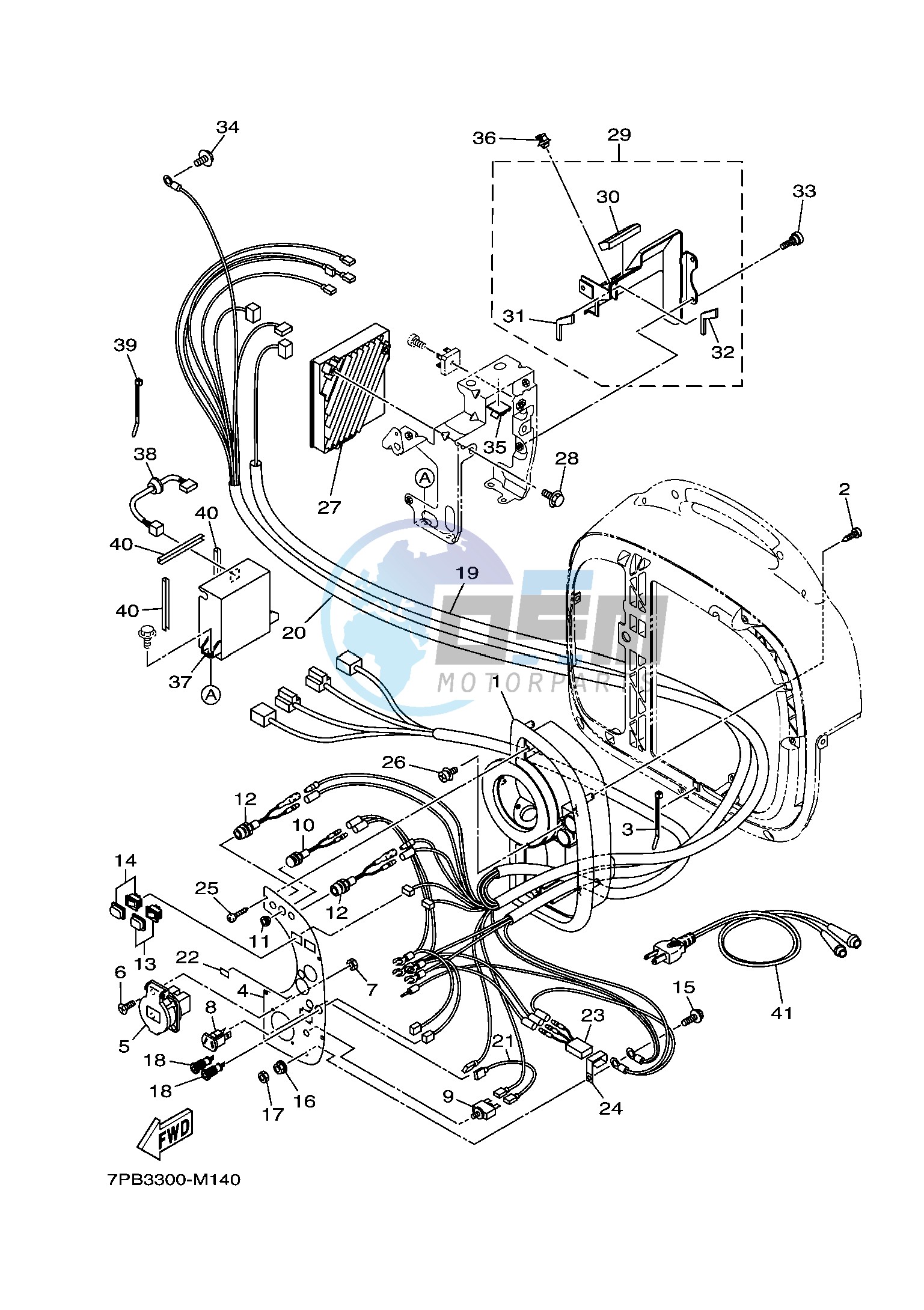 CONTROL BOX