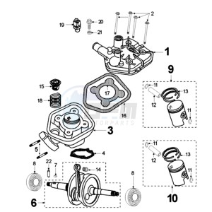 FIGHT LCT FR drawing CRANKSHAFT