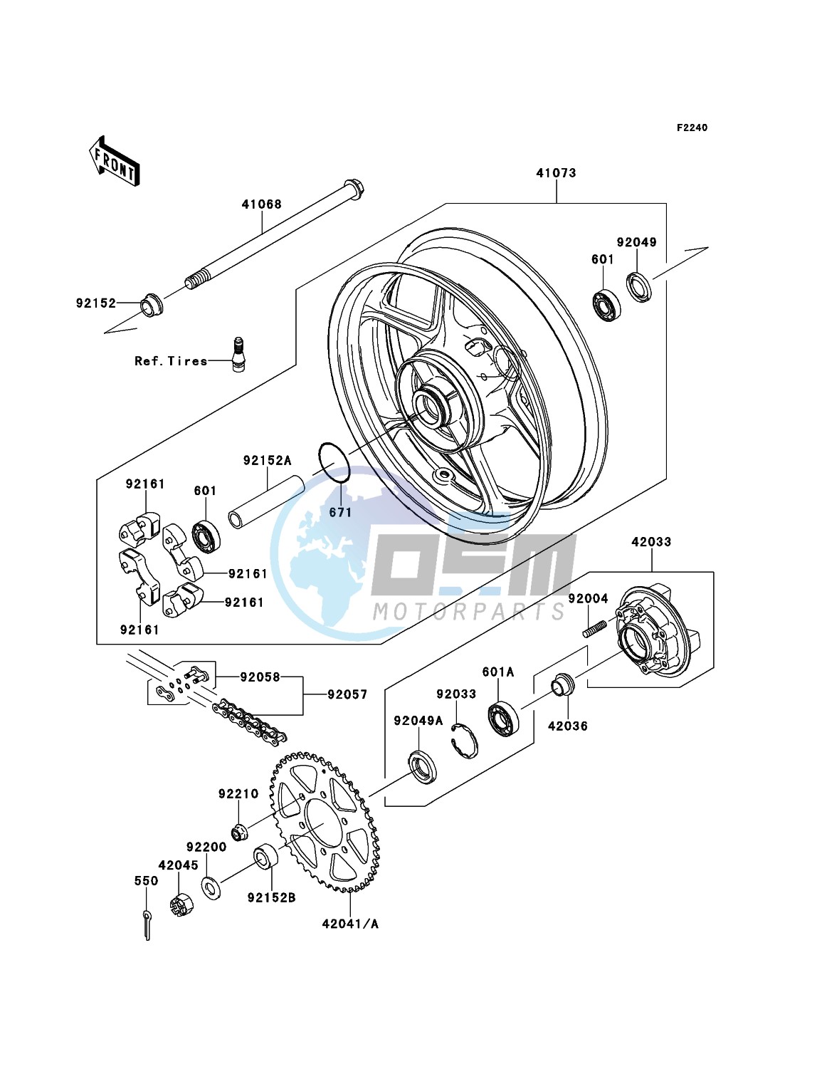 Rear Hub