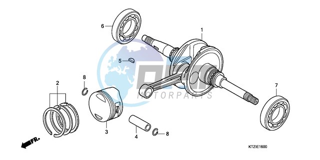 CRANKSHAFT/PISTON