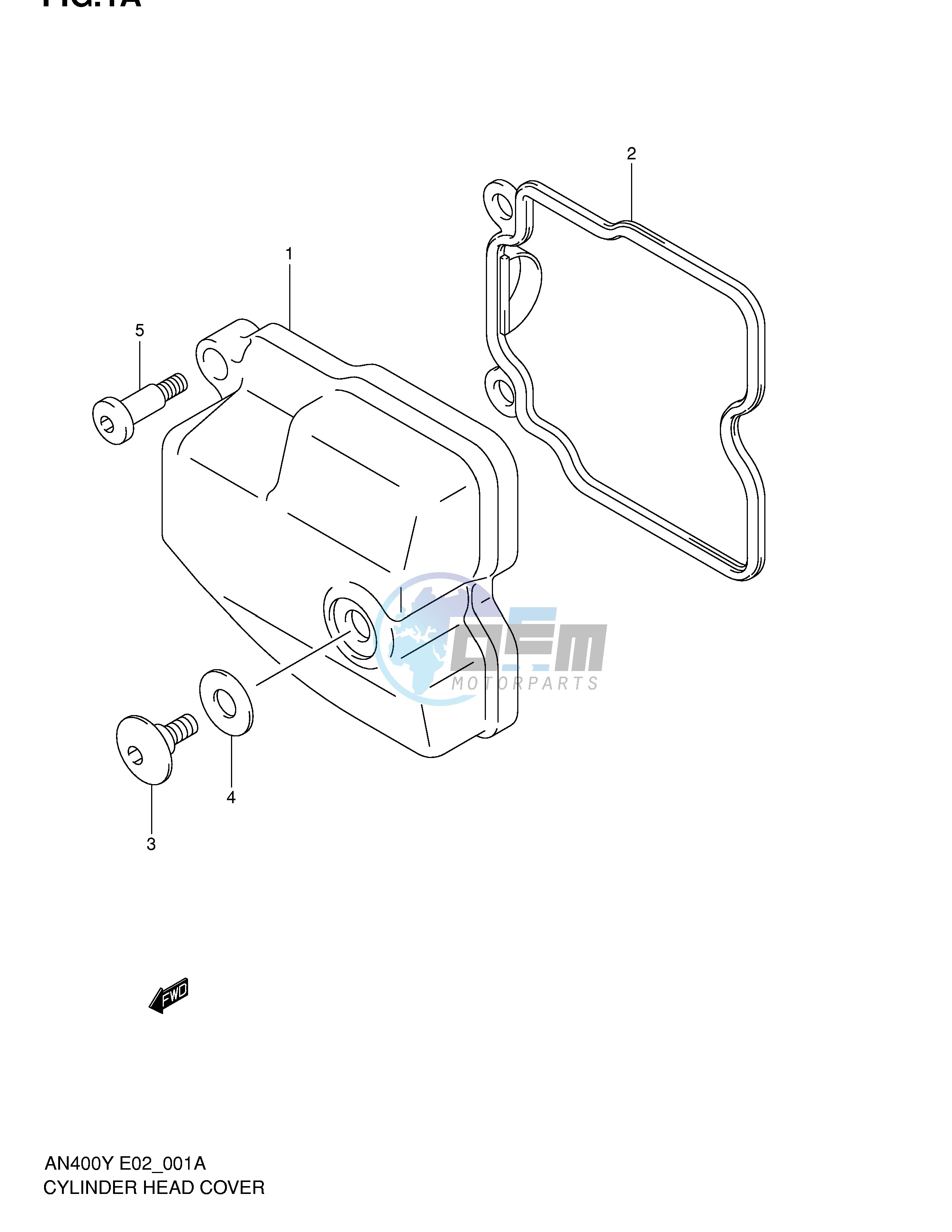 CYLINDER HEAD COVER