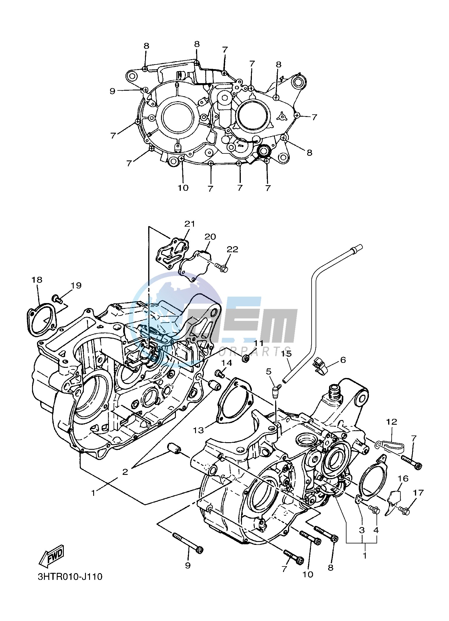 CRANKCASE