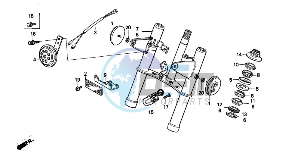 FRONT FORK