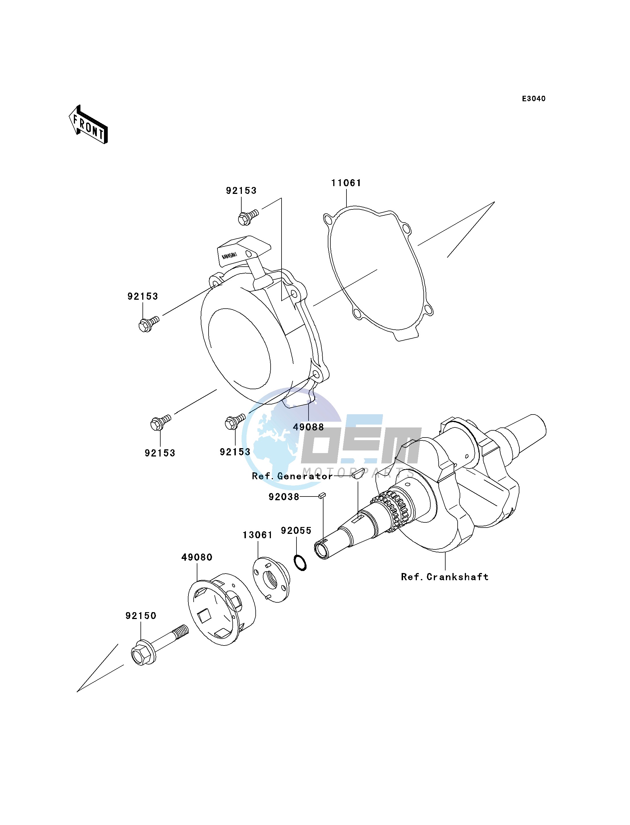 RECOIL STARTER