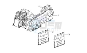 Mojito 125 e3 drawing Engine - Gaskets