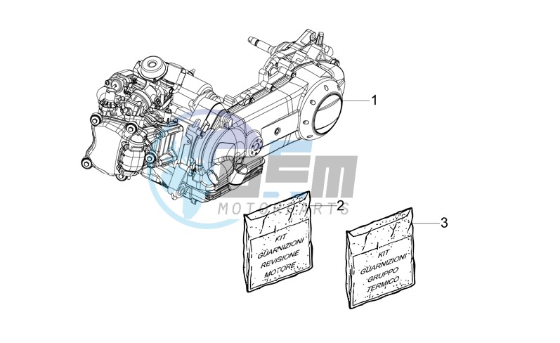 Engine - Gaskets