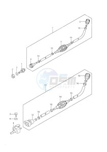 DF 60 drawing Fuel Hose