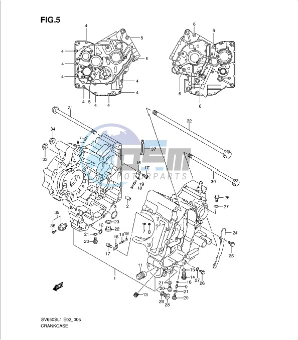 CRANKCASE