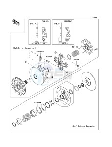 KVF360 KVF360-B3 EU drawing Optional Parts(Converter)