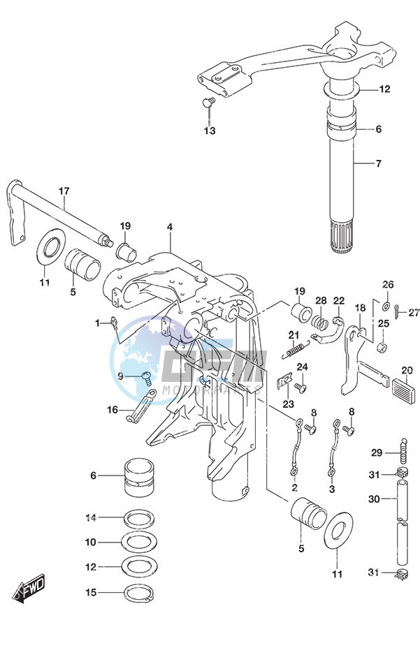 Swivel Bracket SS Model