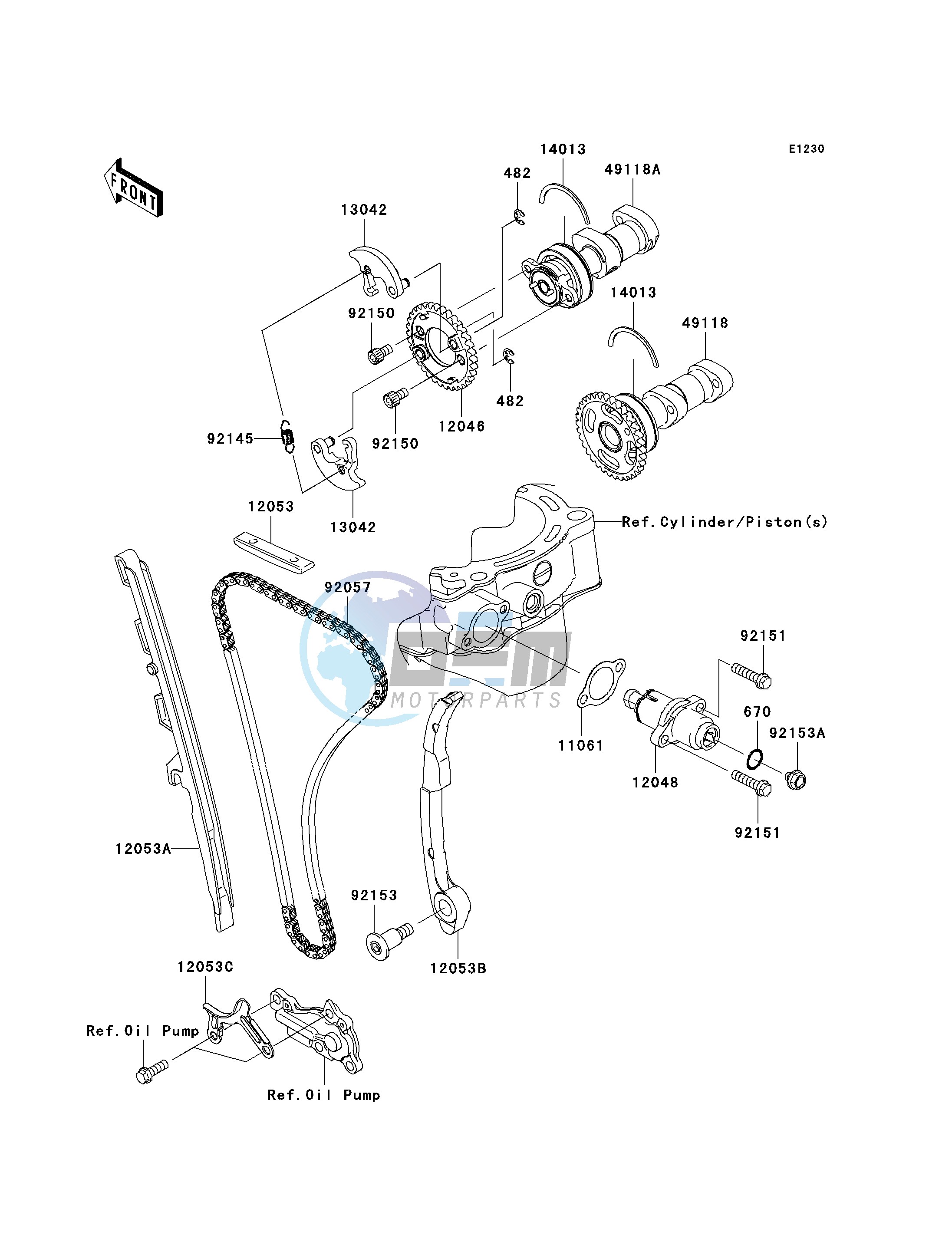 CAMSHAFT-- S- -_TENSIONER