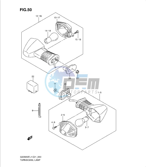 TURNSIGNAL LAMP