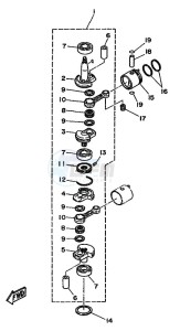 6C drawing CRANKSHAFT--PISTON