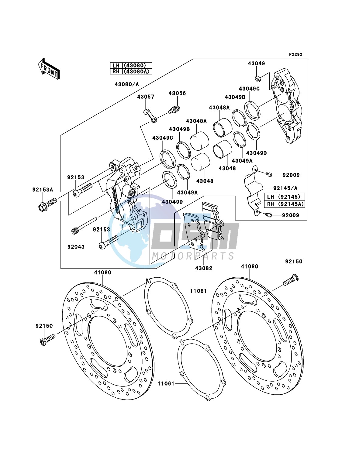 Front Brake