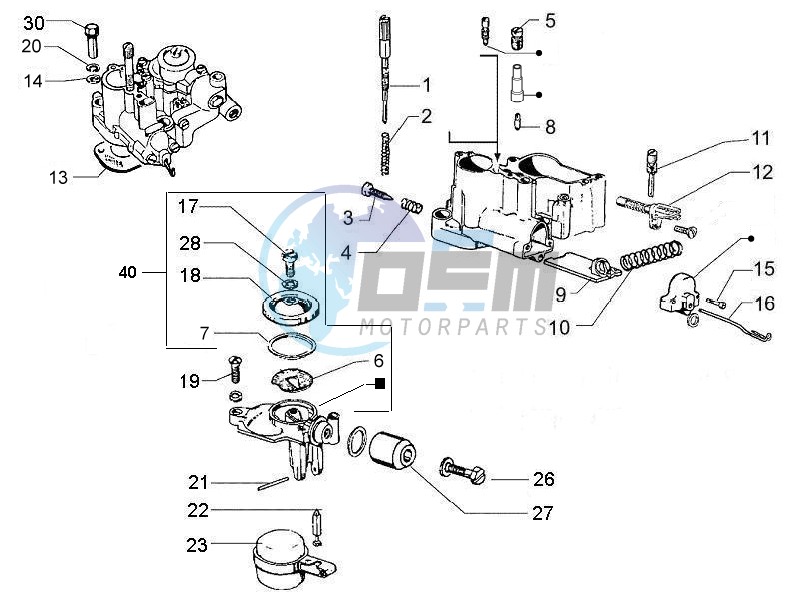 Carburetor components