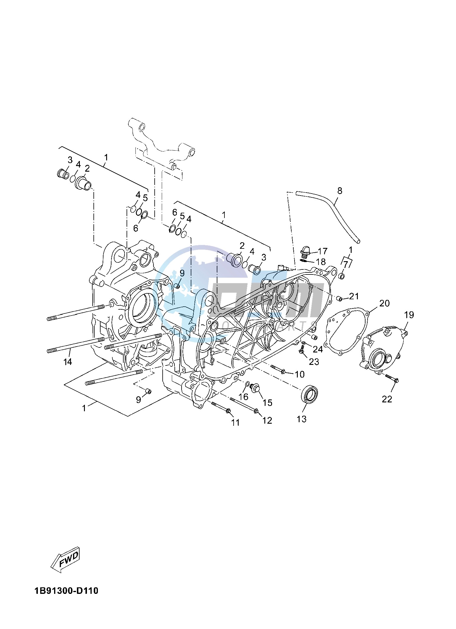 CRANKCASE