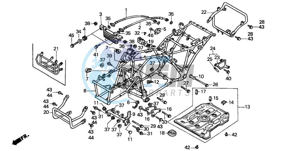 FRAME BODY