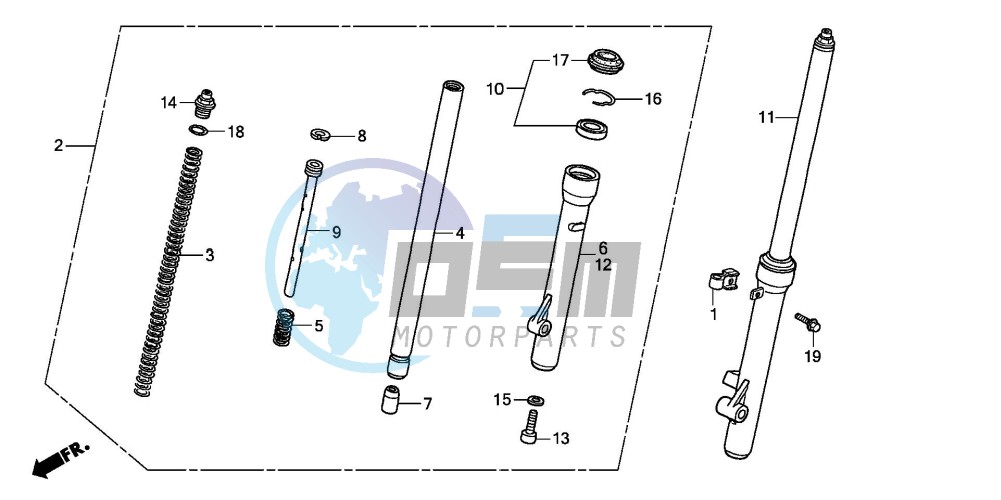 FRONT FORK