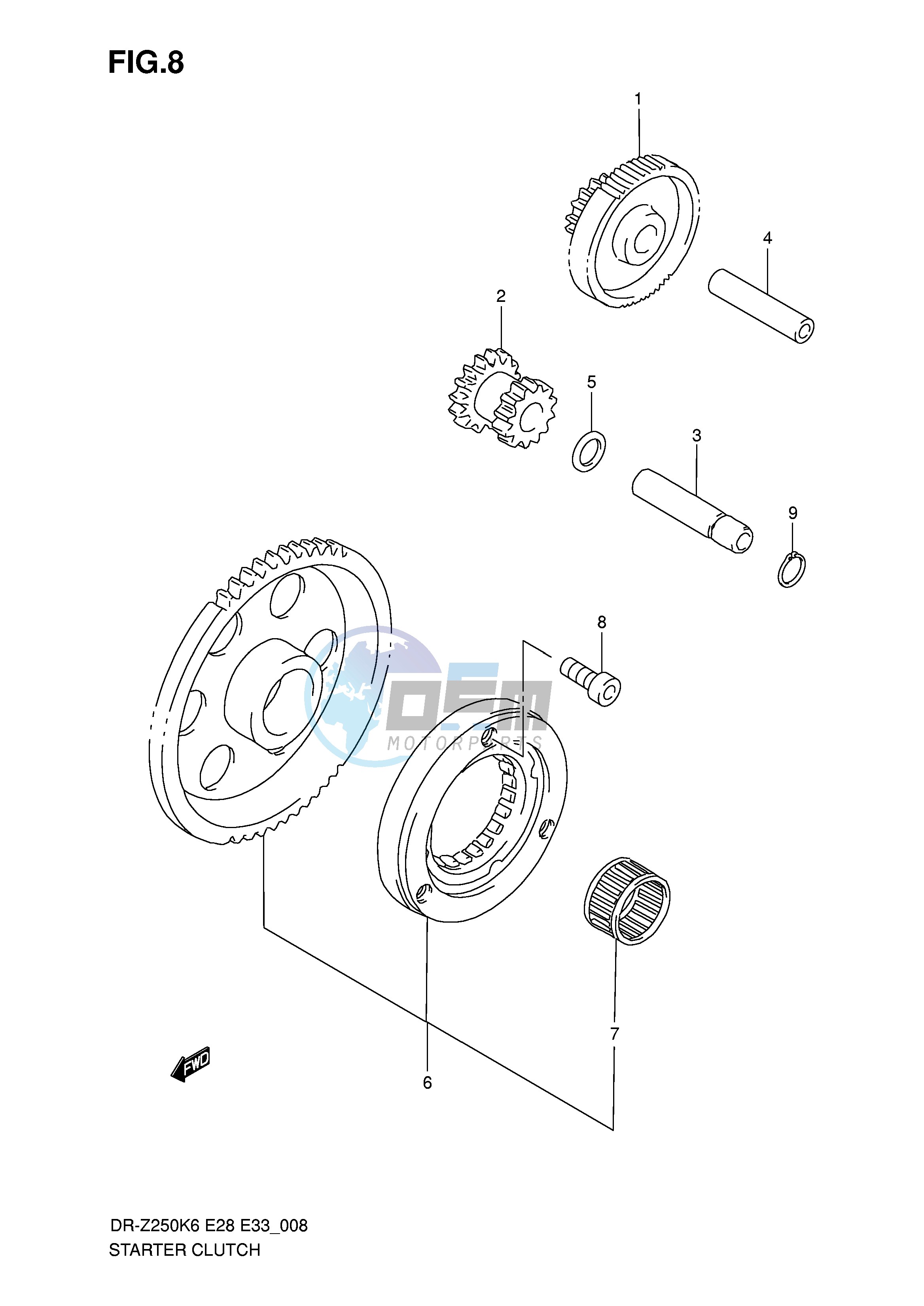 STARTER CLUTCH