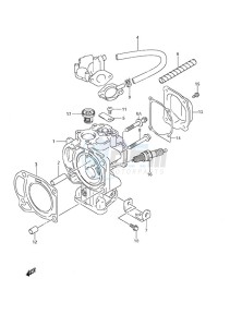 DF 4 drawing Cylinder Head