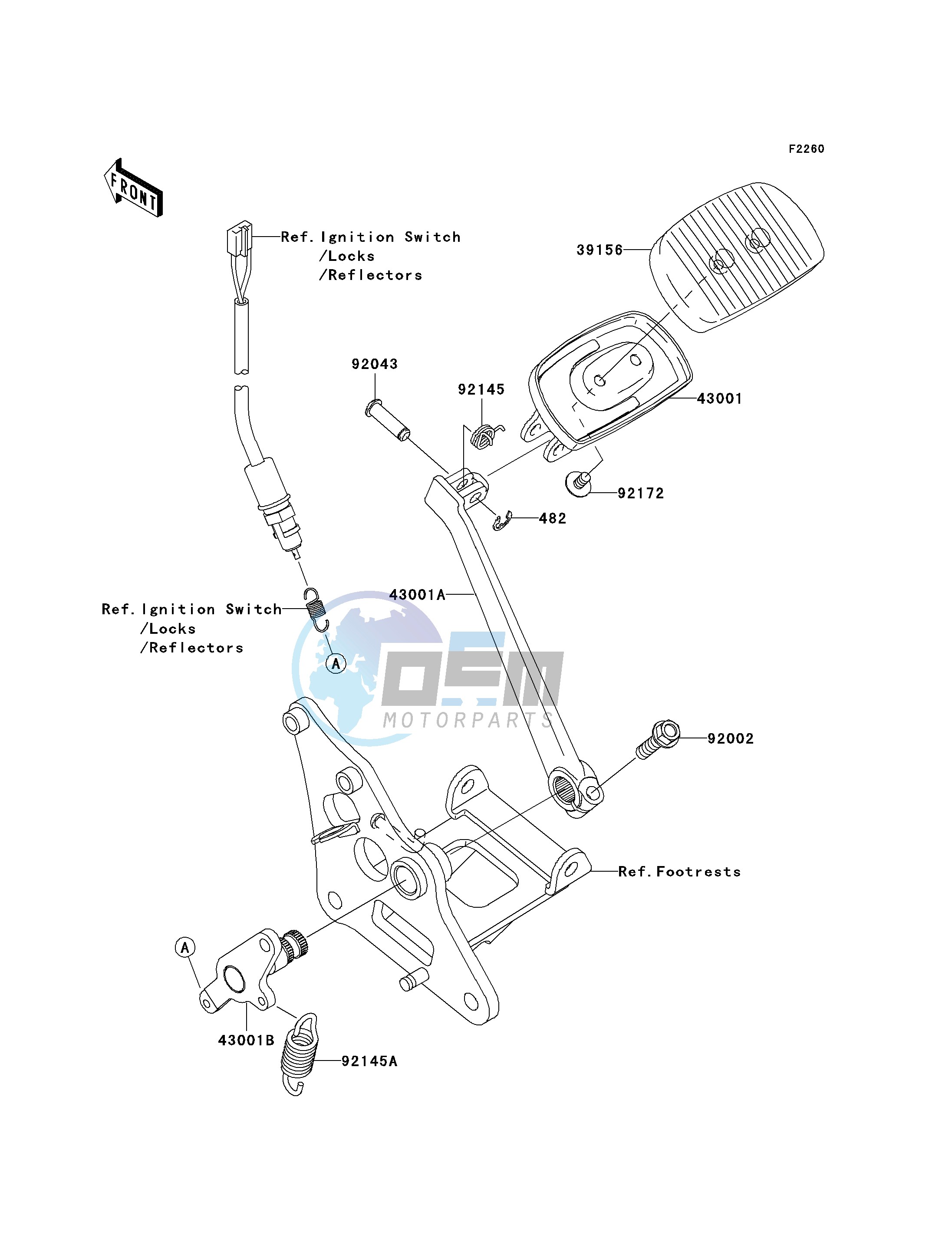 BRAKE PEDAL_TORQUE LINK