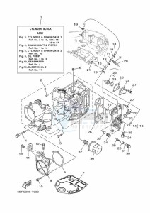 F25DMH drawing CYLINDER--CRANKCASE-1