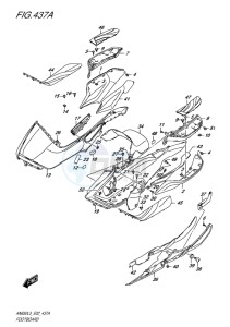 AN650 drawing FOOTBOARD