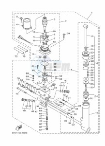 F20FETL drawing TILT-SYSTEM