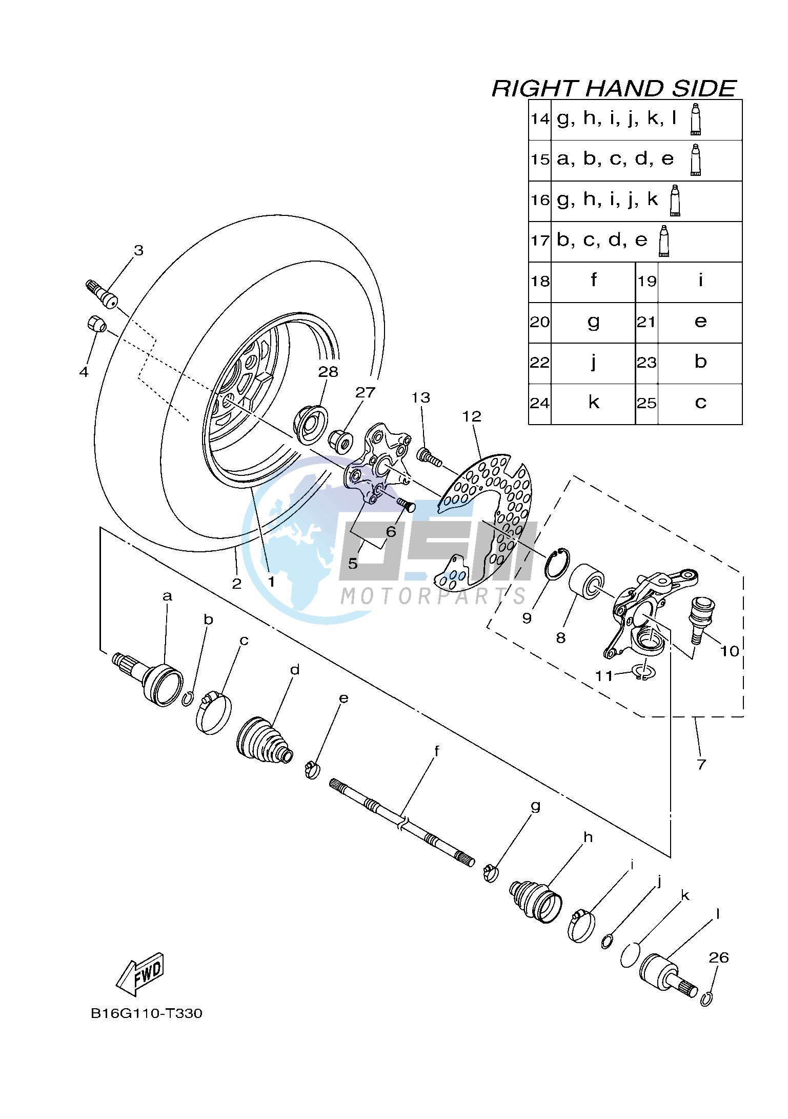 FRONT WHEEL 2