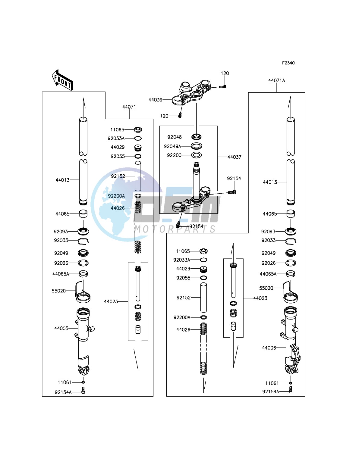 Front Fork