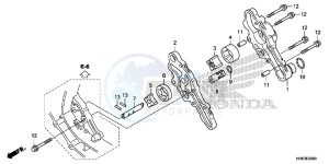 TRX500FA5H TRX500FA ED drawing OIL PUMP