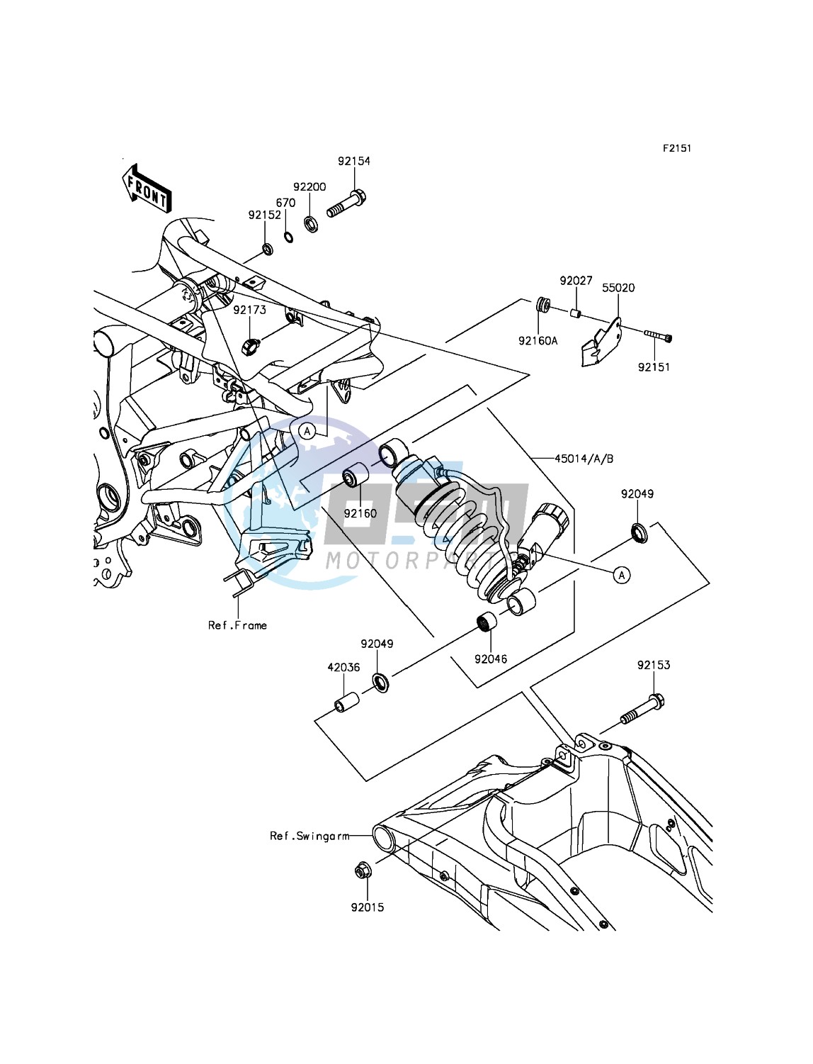 Suspension/Shock Absorber