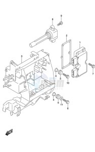 DF 200AP drawing Rectifier/Ignition Coil