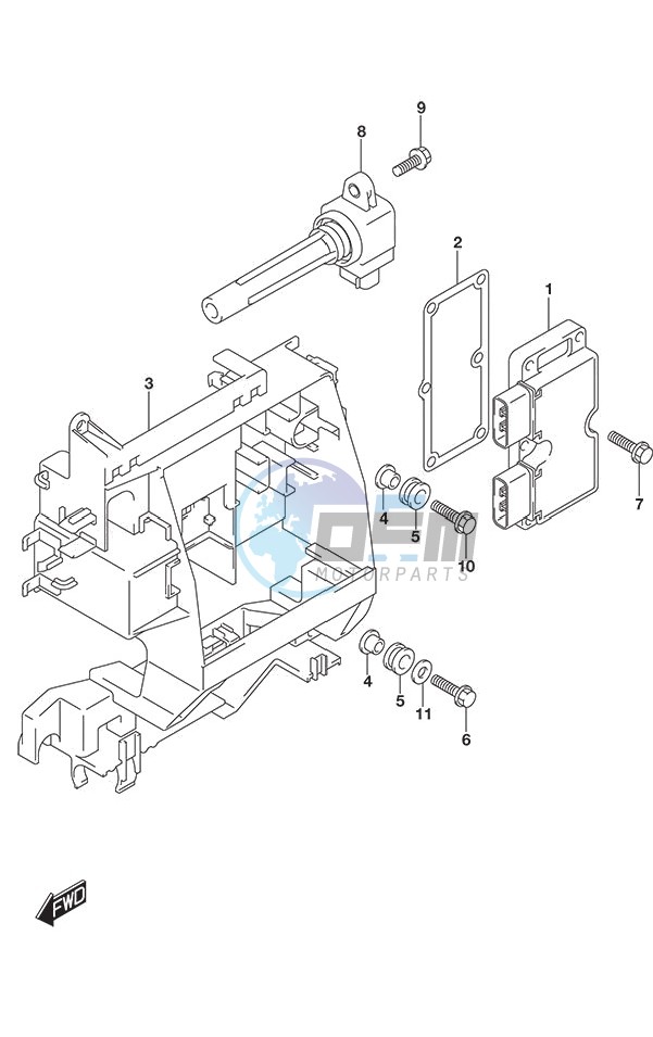 Rectifier/Ignition Coil