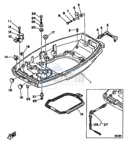 40Q drawing TOP-COWLING