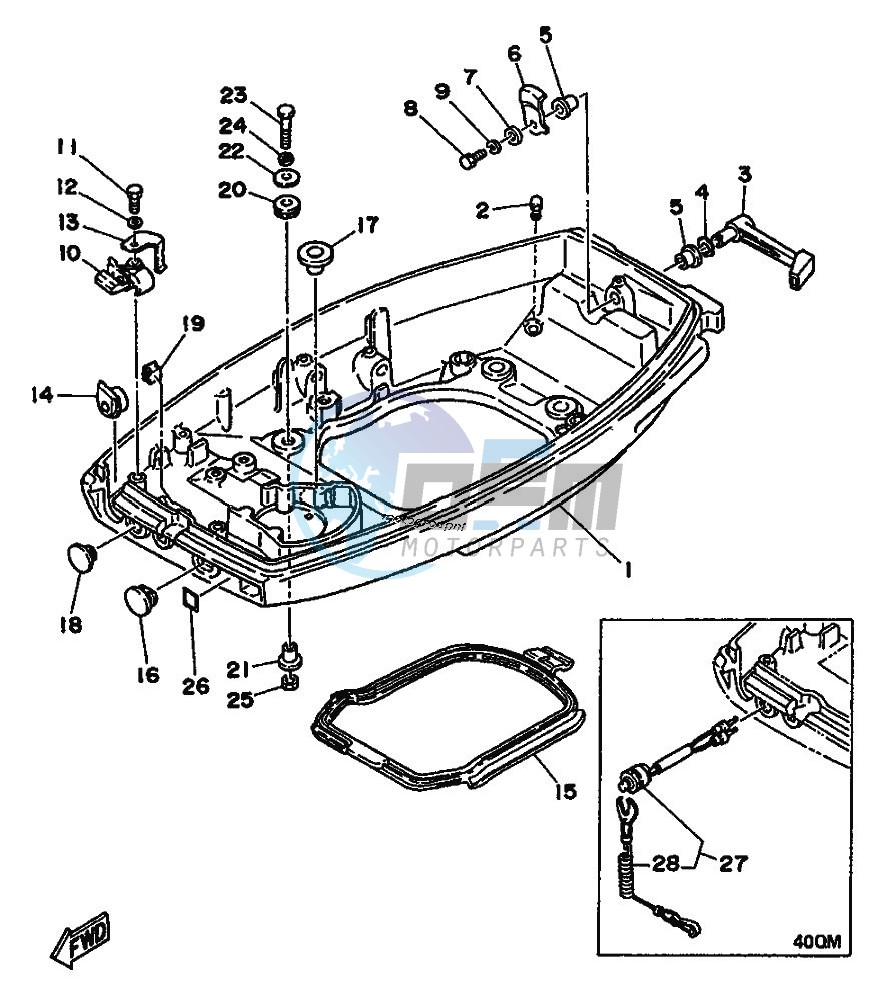 TOP-COWLING